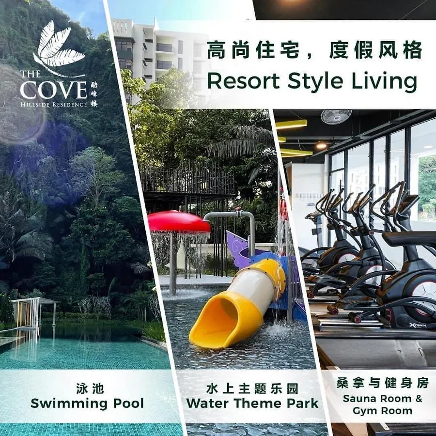 Ipoh Tambun The Cove Your Ultimate Relaxation Getaway777 -3 Bed Room -No Pets Allow Apartamento